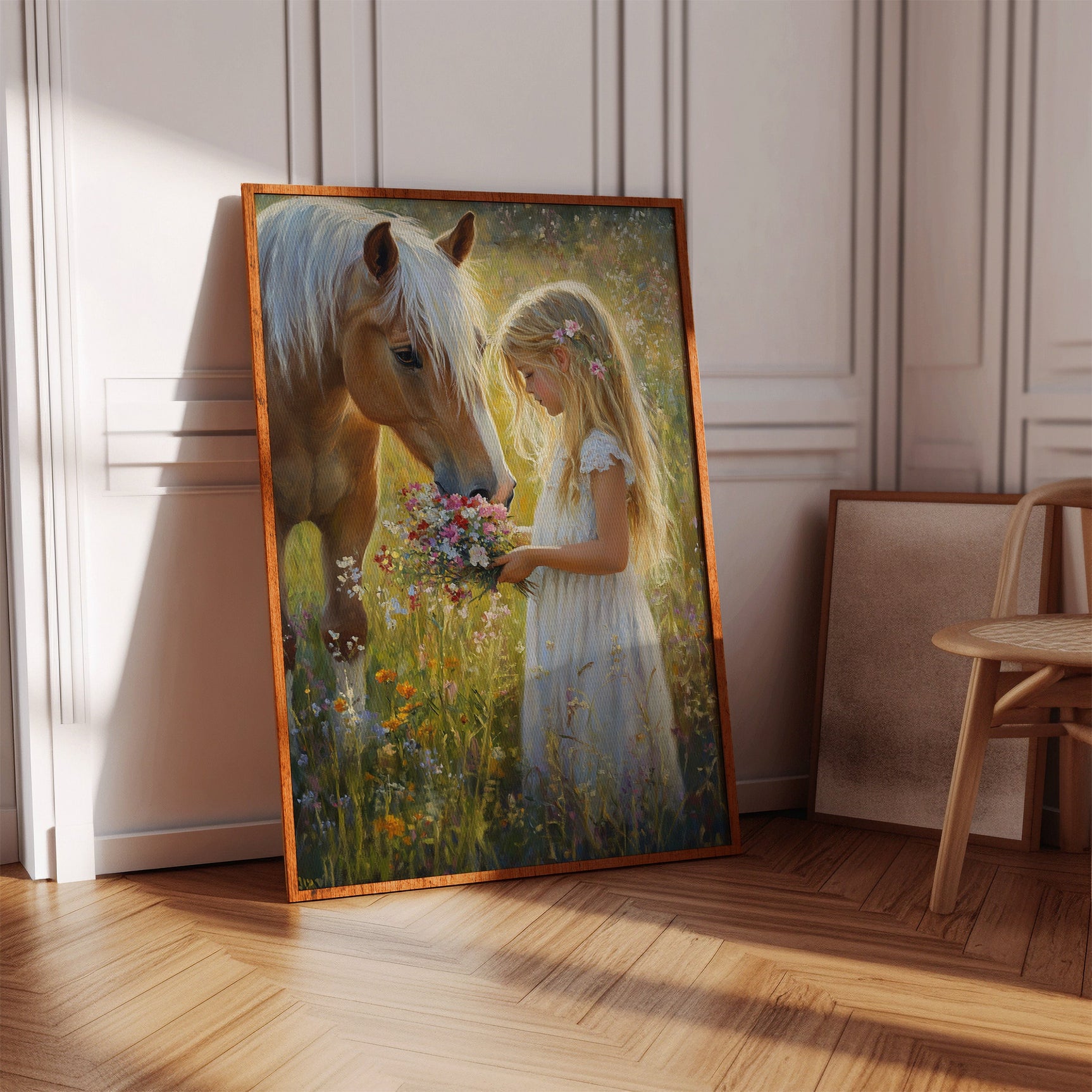 Golden Meadow Whispers