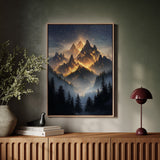 Luminous Peaks Reverie