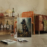 Misty Canine Reverie