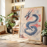 Serpentine Dreams: Indigo Majesty