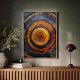 Amber Serenity Circle