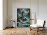 Storm's Embrace Lighthouse