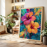Tropical Bloom Reverie