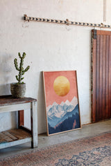 Sunlit Peaks Reverie