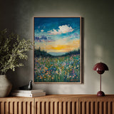 Dusk Meadows Dreamscape