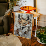 Rustic Fox Reverie