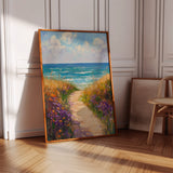 Azure Pathway Reverie