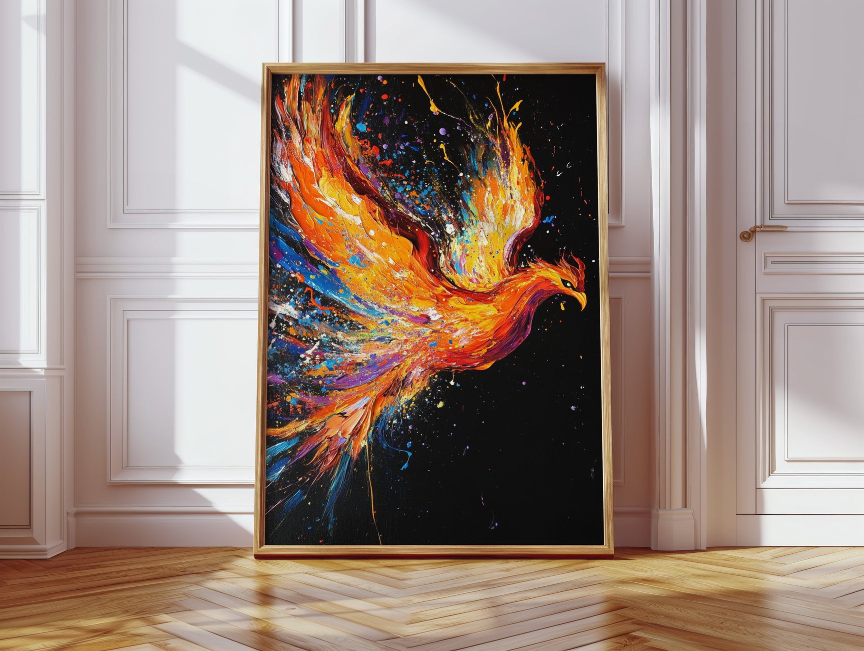 Flames Of Rebirth