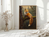 Fox Among The Pines