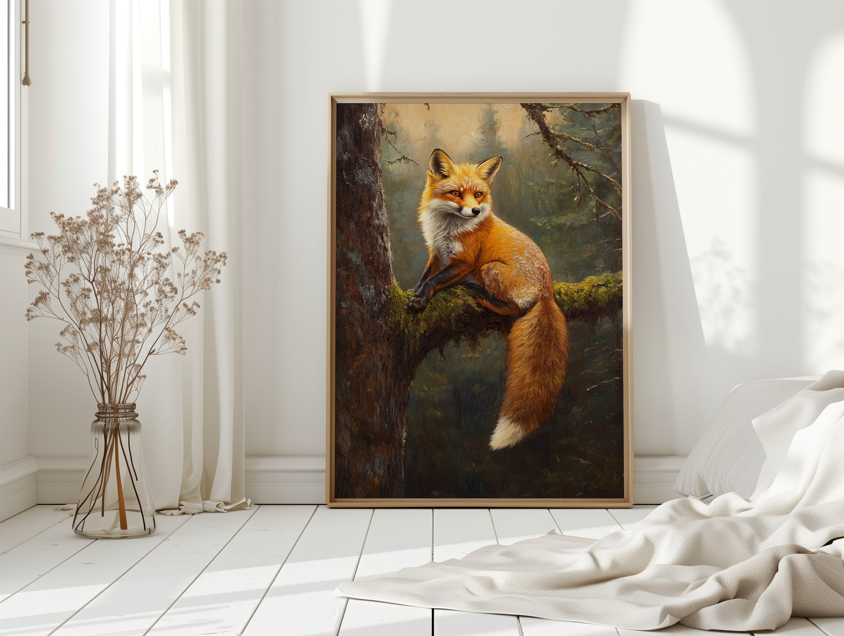 Fox Among The Pines