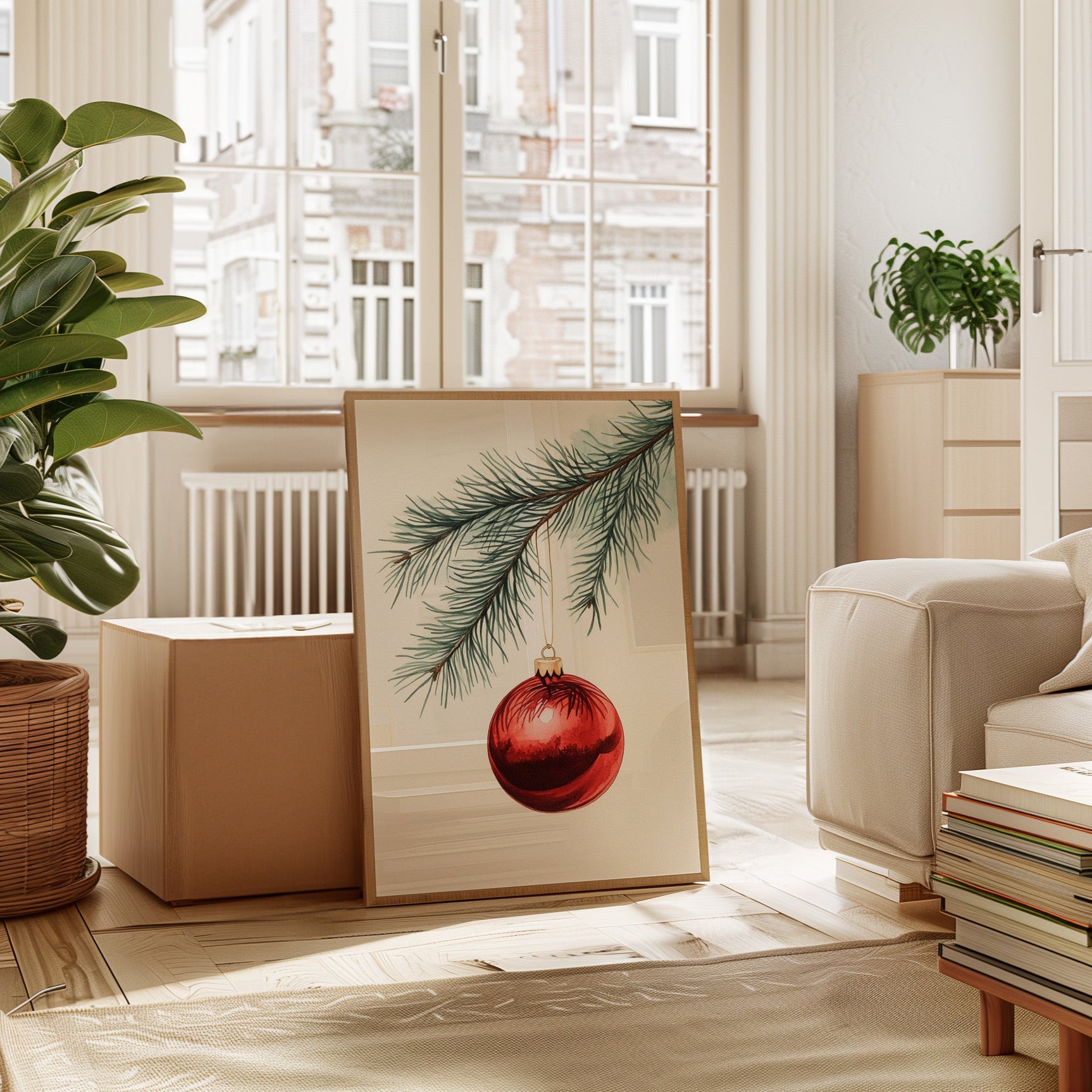 Ornamented Memories in Pine