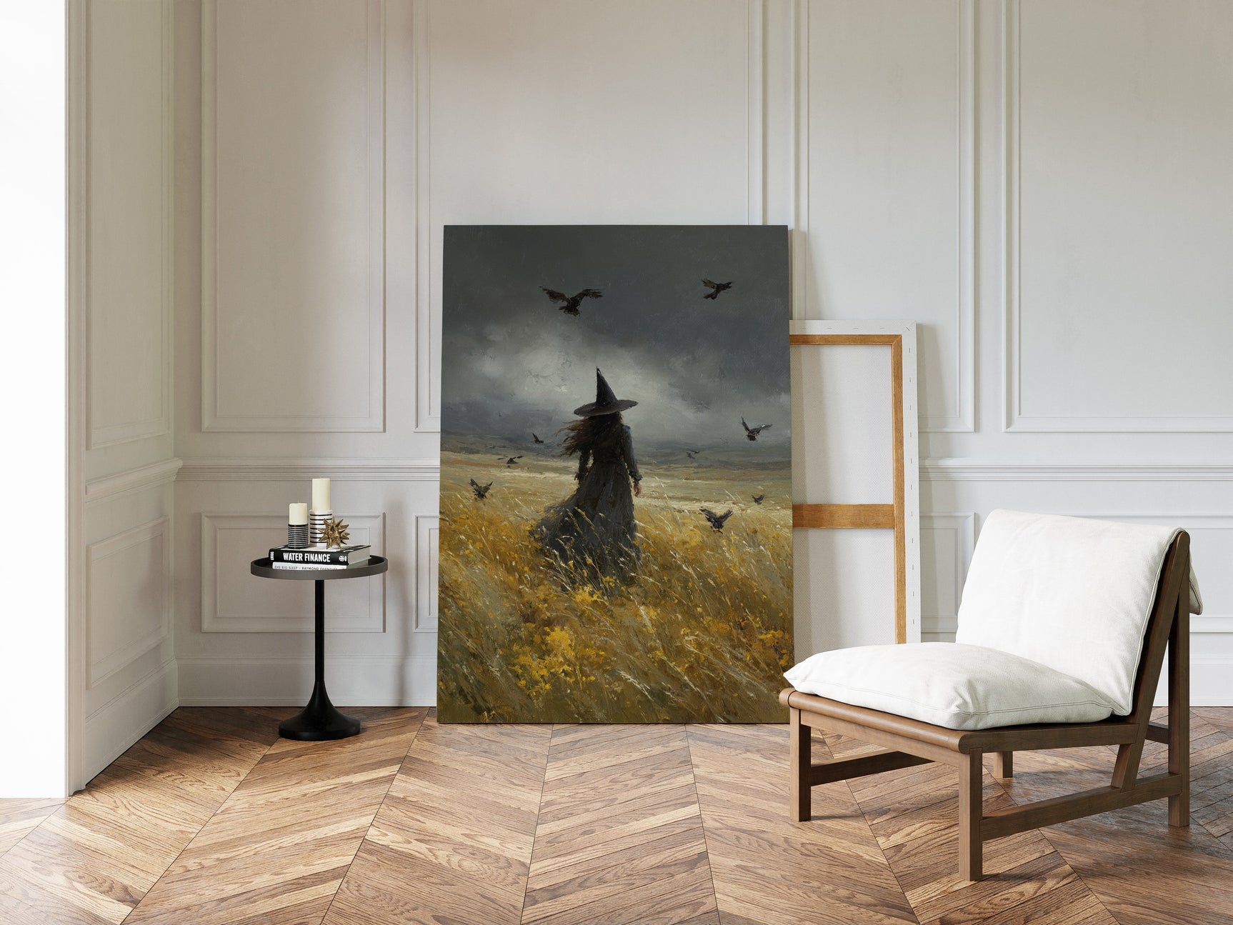 When Crows Dance with the Wind
