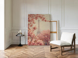 Petals Dance Beneath Parisian Skies