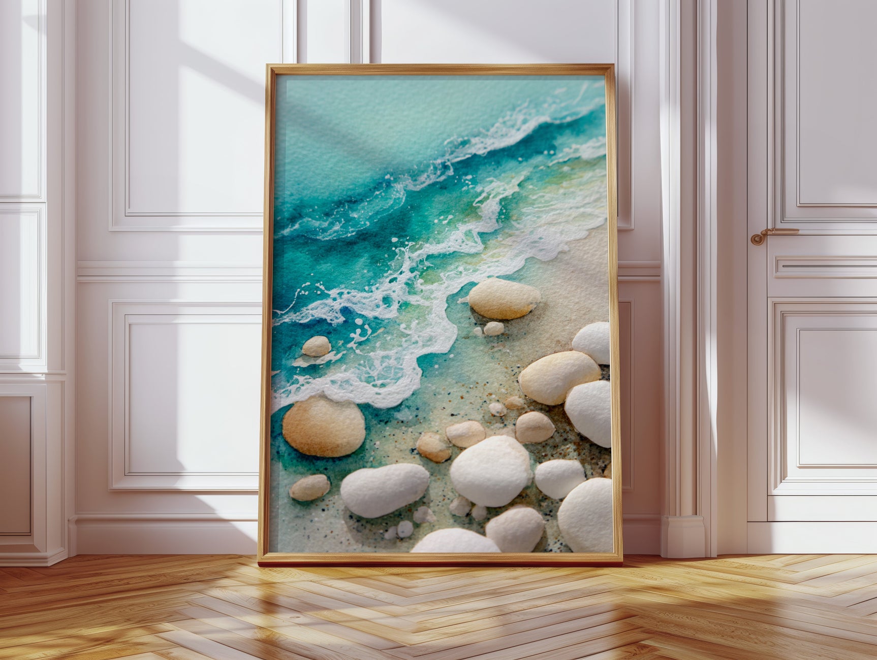 Where Waves Dance With Stone
