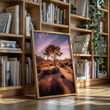 The Sun's Embrace on Desert Sage