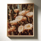 Eloquent Blooms Beneath the Sun