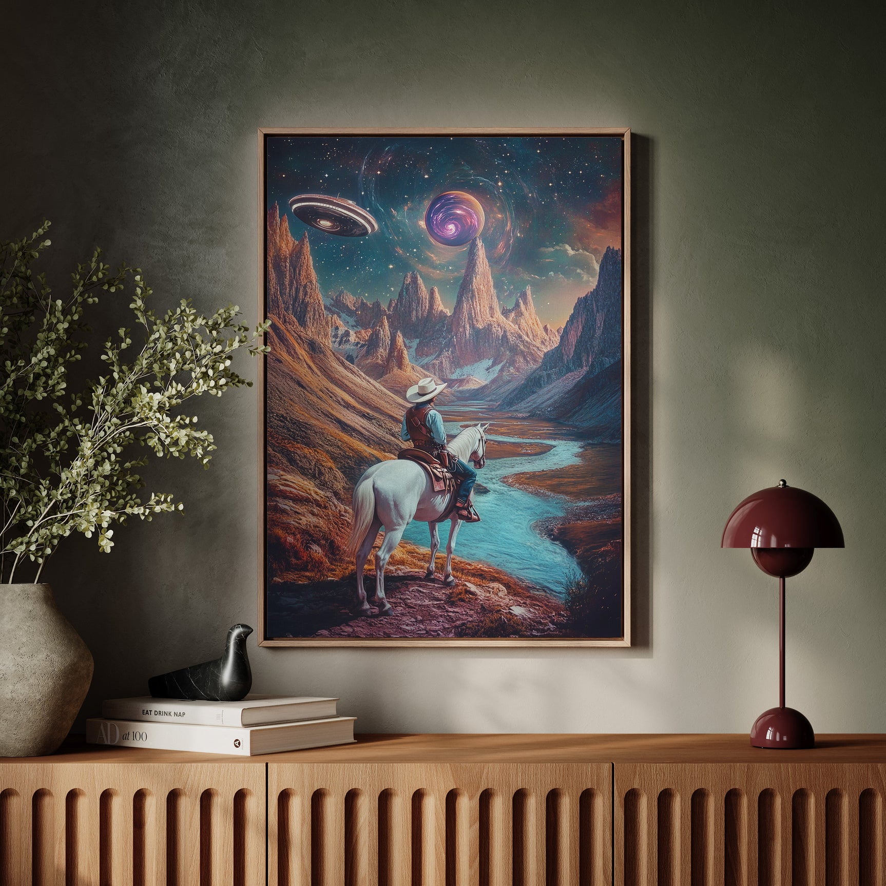 Into Cosmic Valleys Unseen