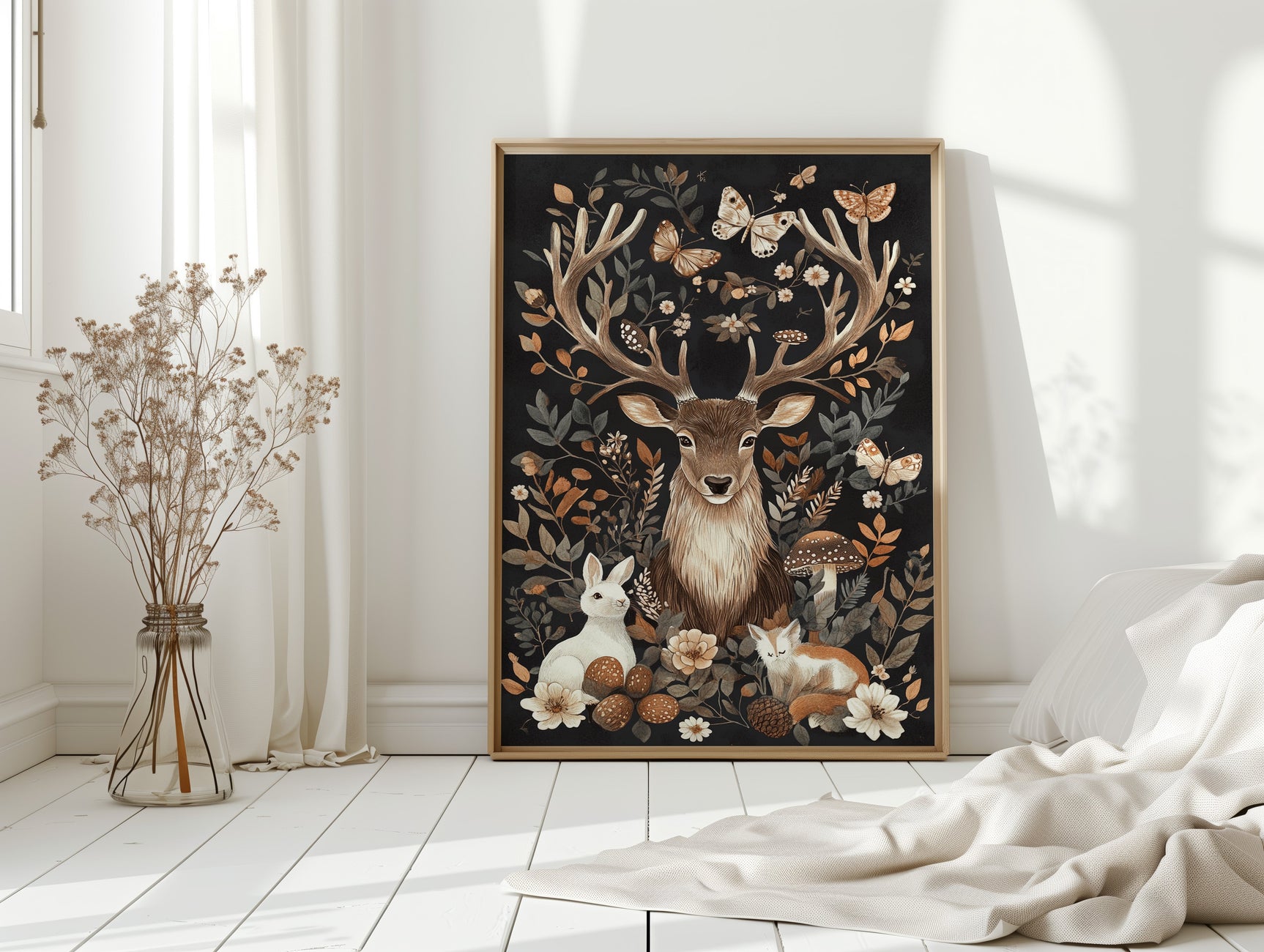 Enchanted Woodland Reverie