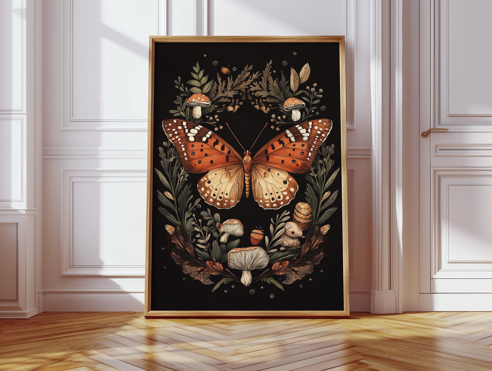 Woodland Butterfly