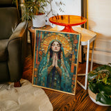 Serenity in Mosaic Light