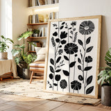 Monochrome Bloom