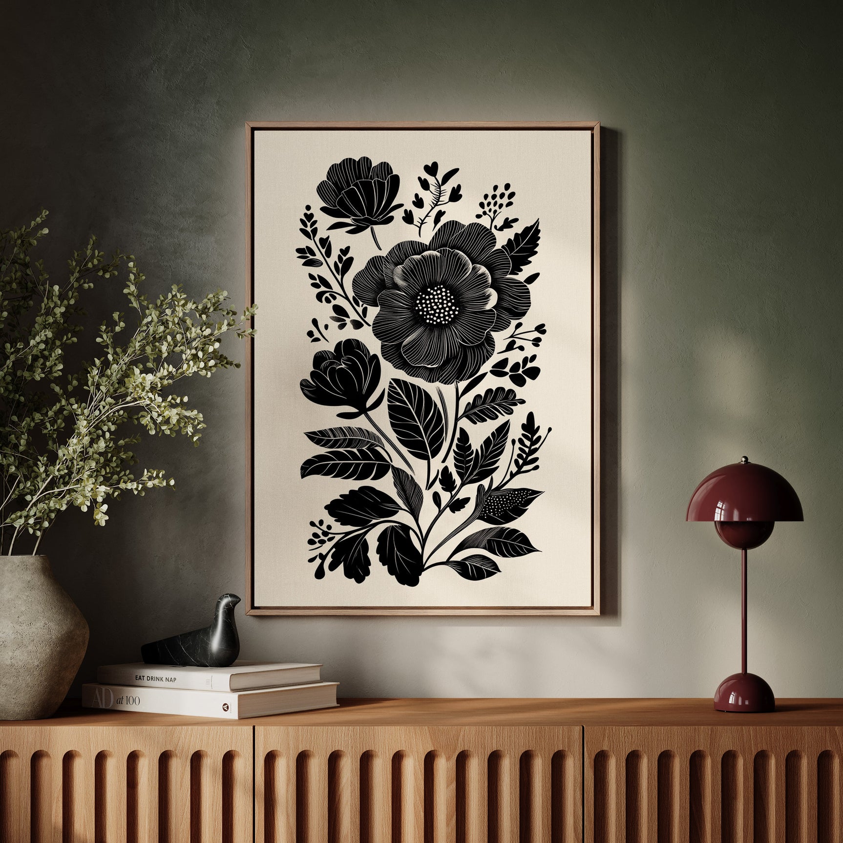 Noir Blossom Serenade