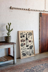Vintage Vineyard Reverie
