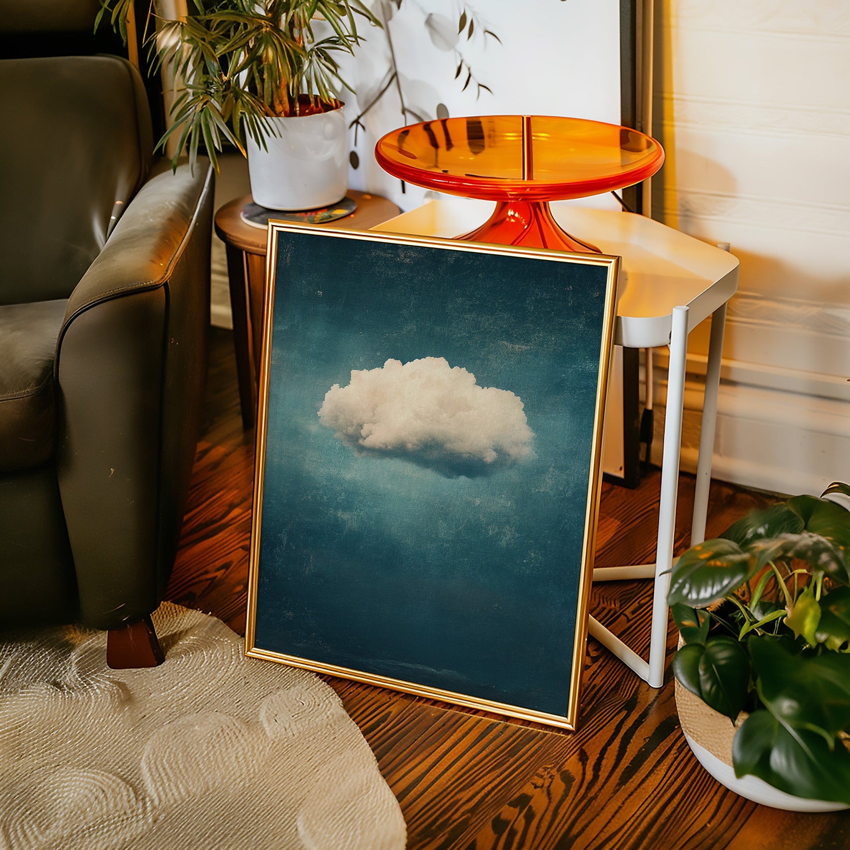 Solitary Cloud Reverie