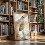 Serenity of the Crane