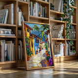 Sunlit Pathways of Color