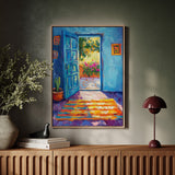 Sunlit Passage to Tranquility