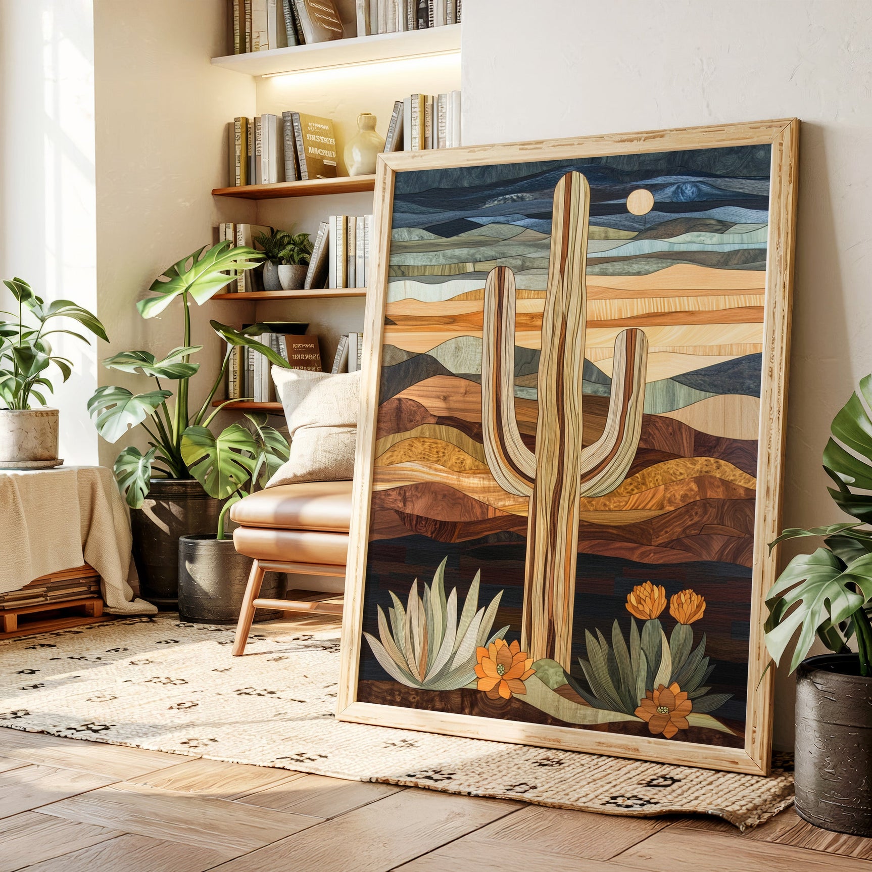 Desert Serenade at Dusk