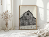 Weathered Barn