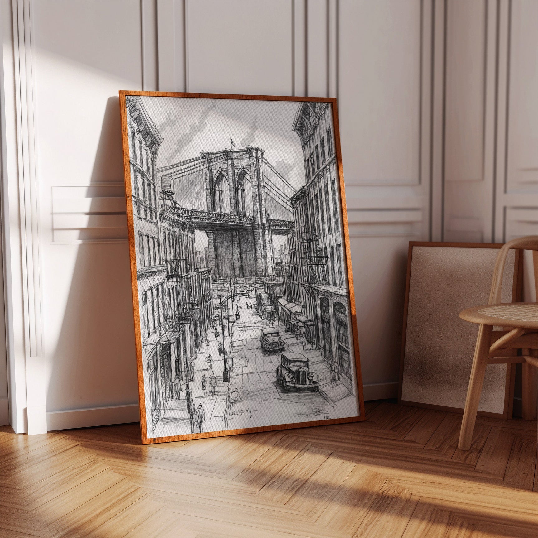Echoes of Urban Elegance