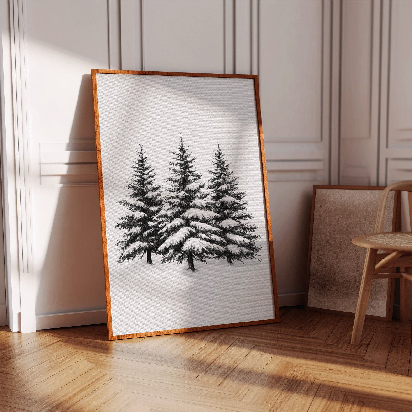 Winter Pines