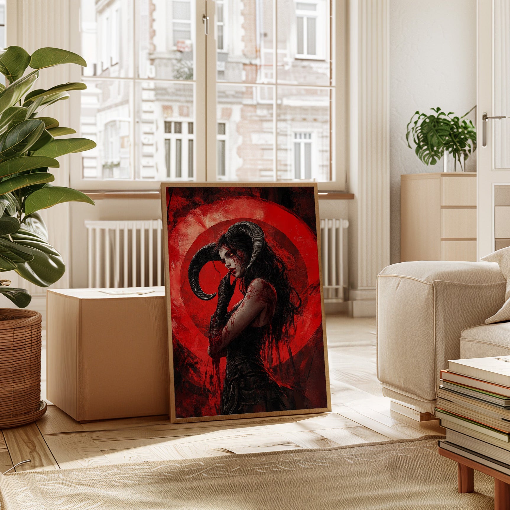 Crimson Enchantress