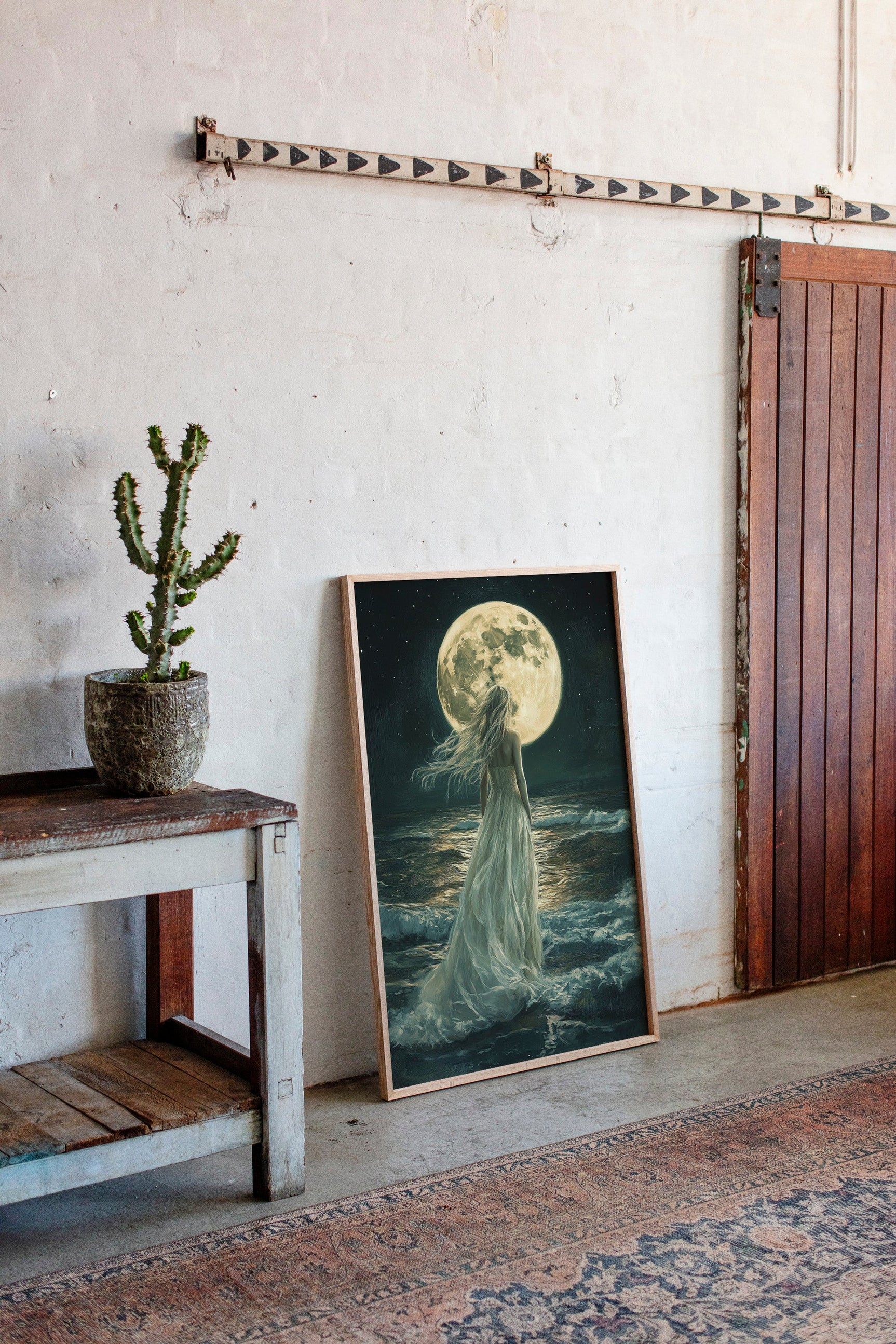 Beneath the Lunar Tide