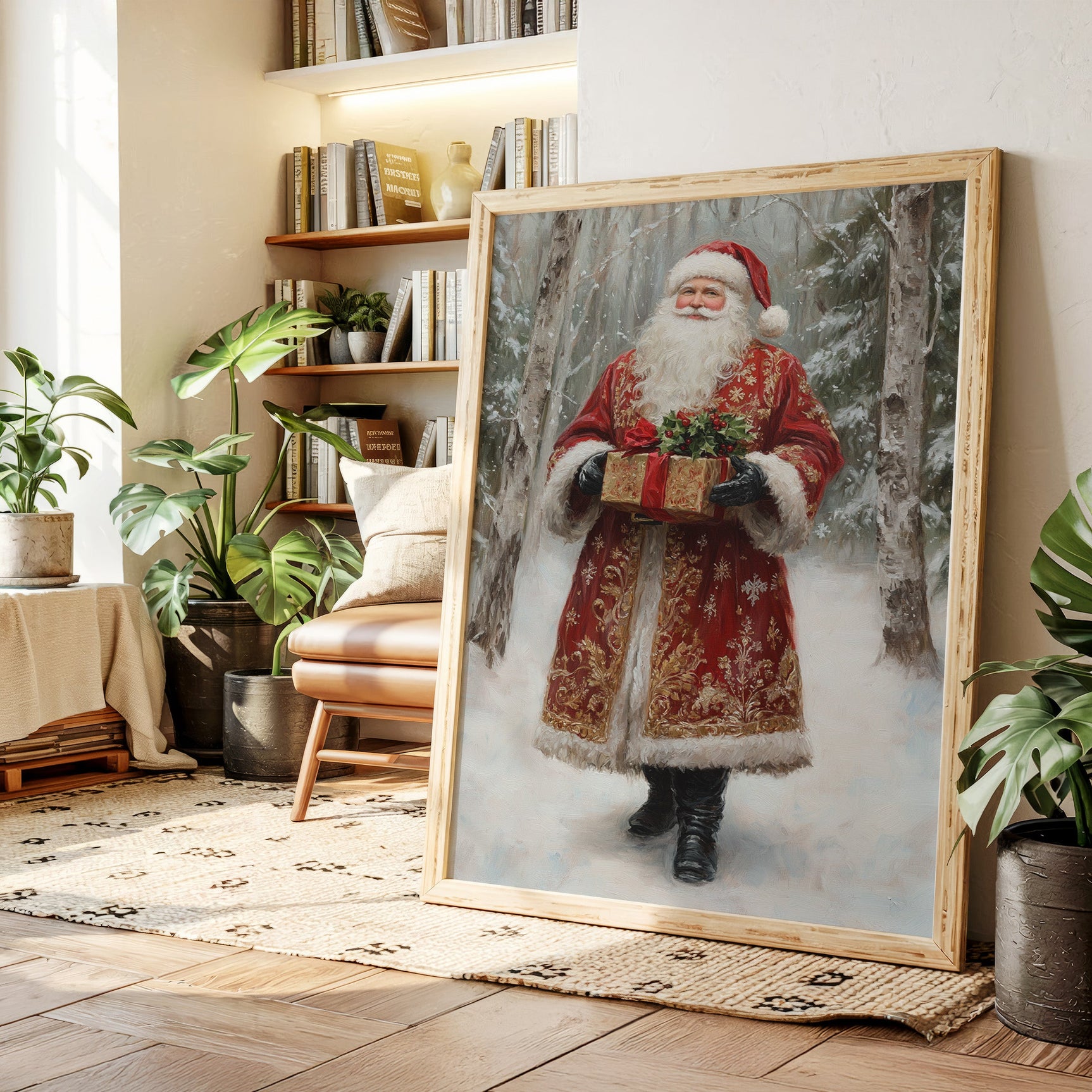 Gifts Wrapped in Winter's Embrace