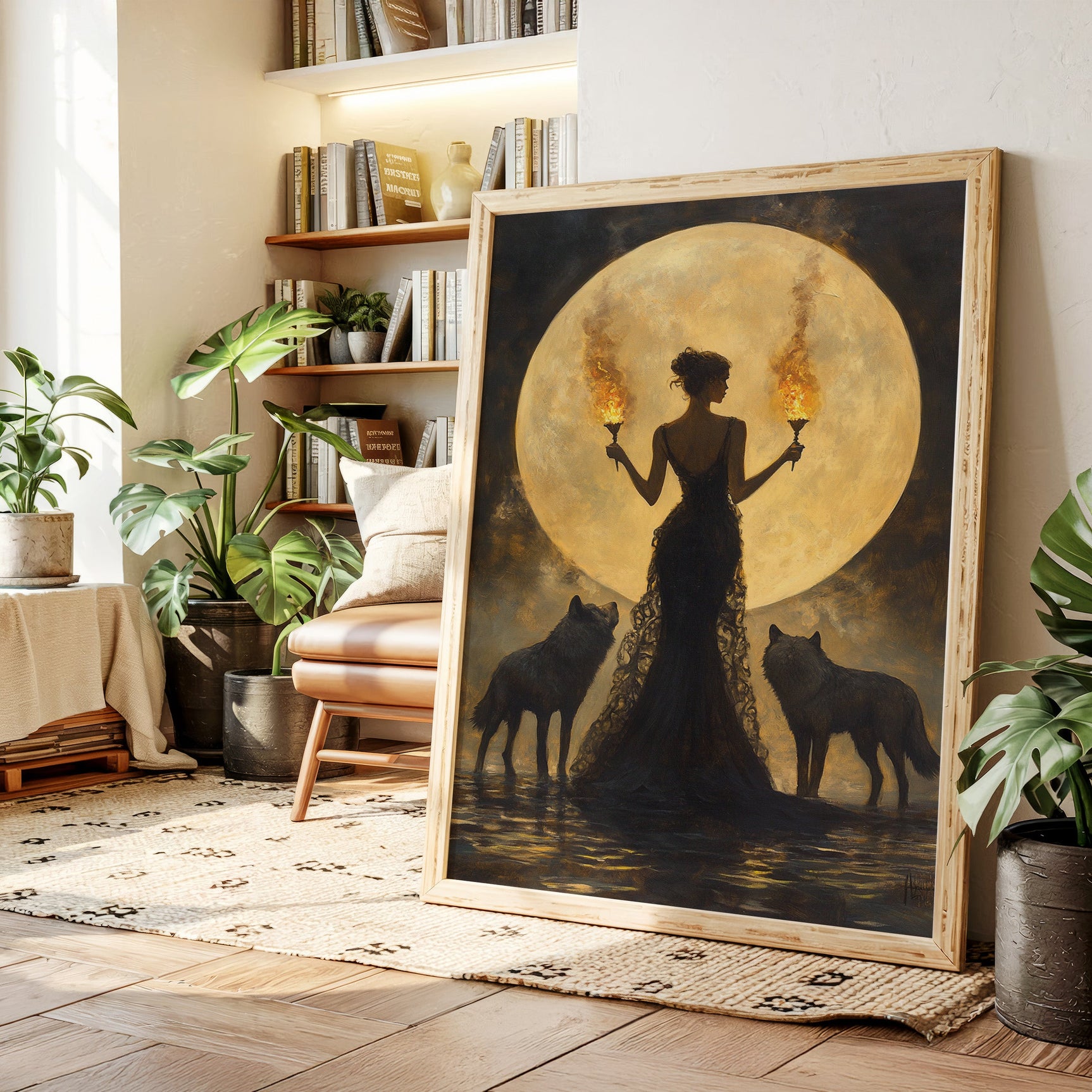 Beneath the Gaze of Night