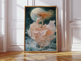 Moonlit Seraphic Waves