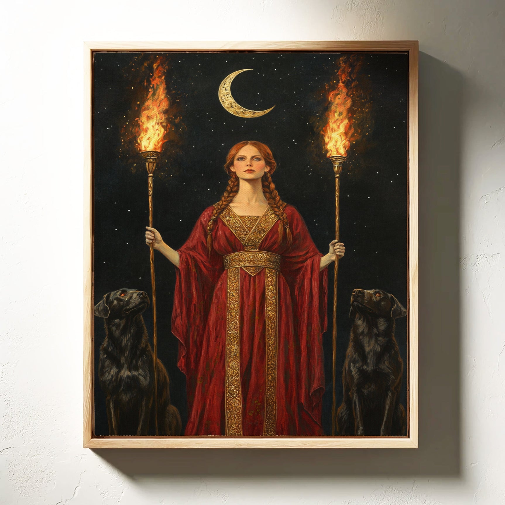 Moonlit Guardian Priest