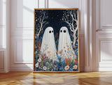 Whispers in the Moonlit Garden