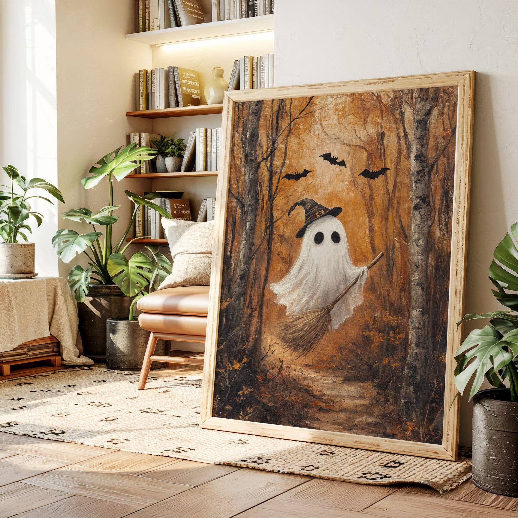 Whimsical Haunt in Autumn