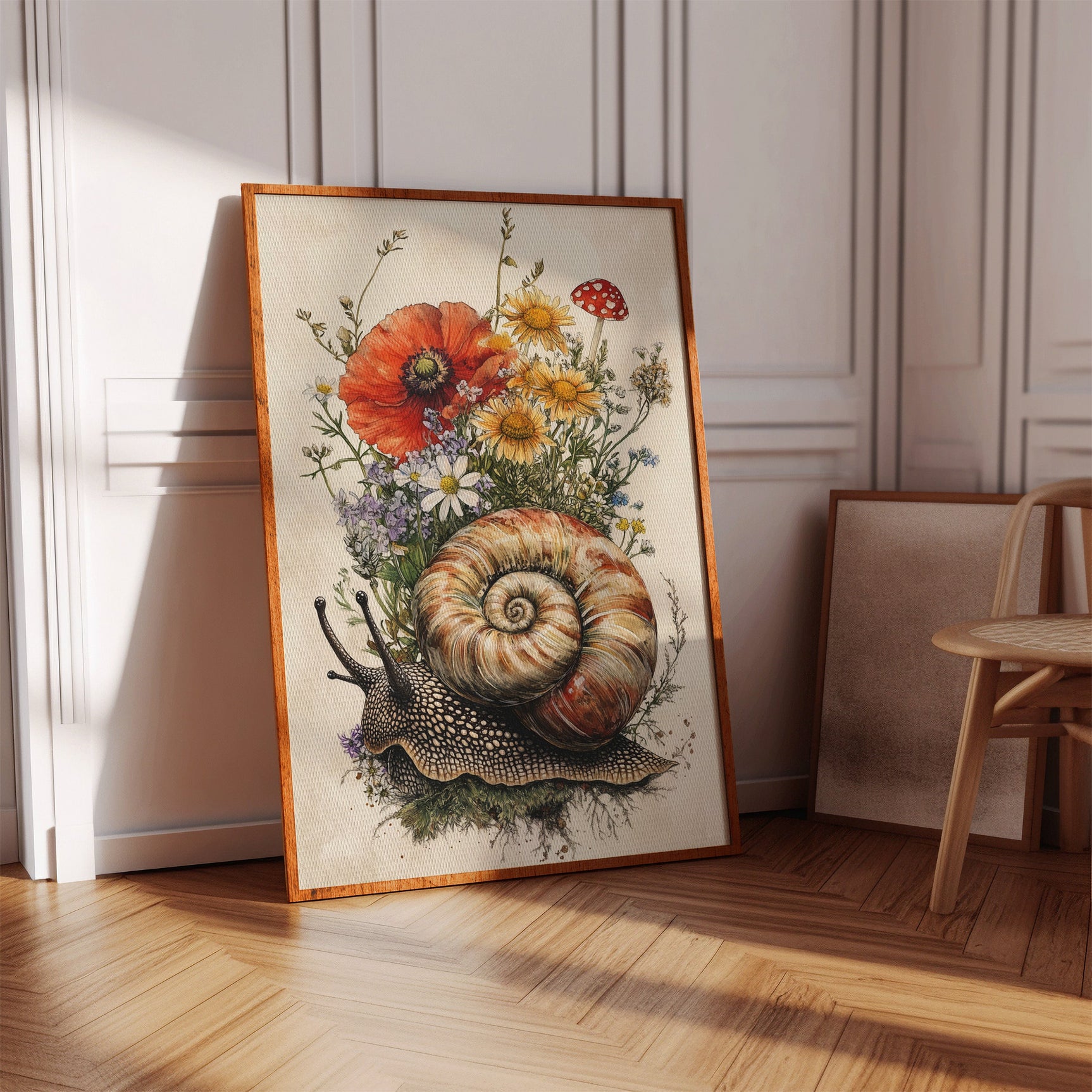Whimsical Bloom Reverie