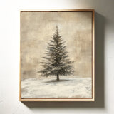 Silent Winter Solitude