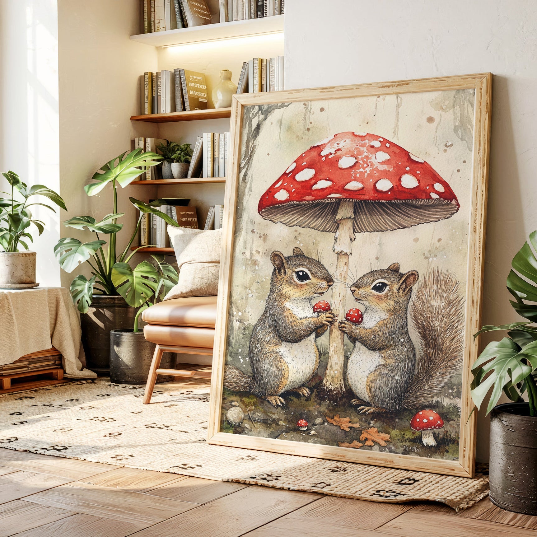 Woodland Whimsy Reverie