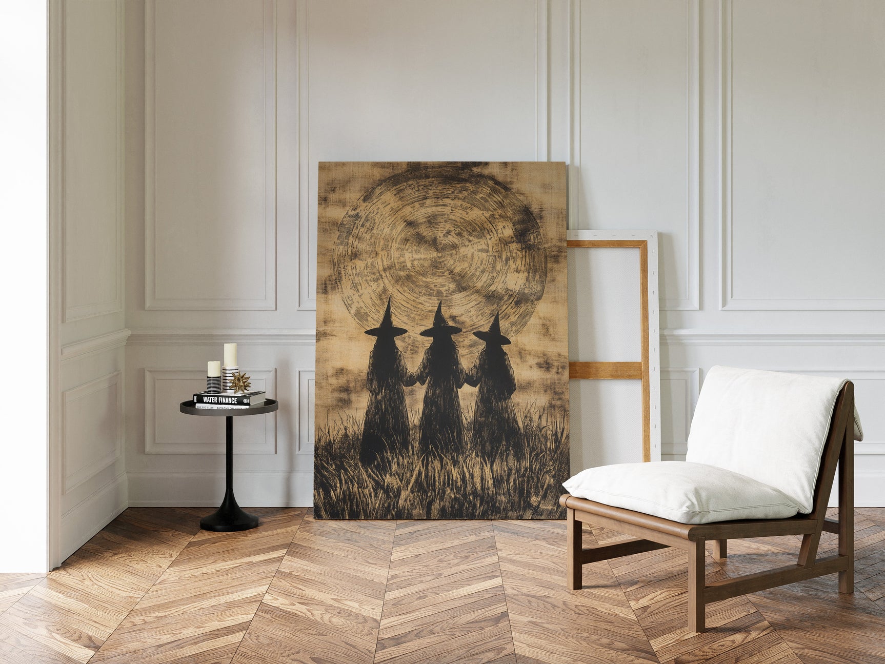 Enchanted Moonlit Trio