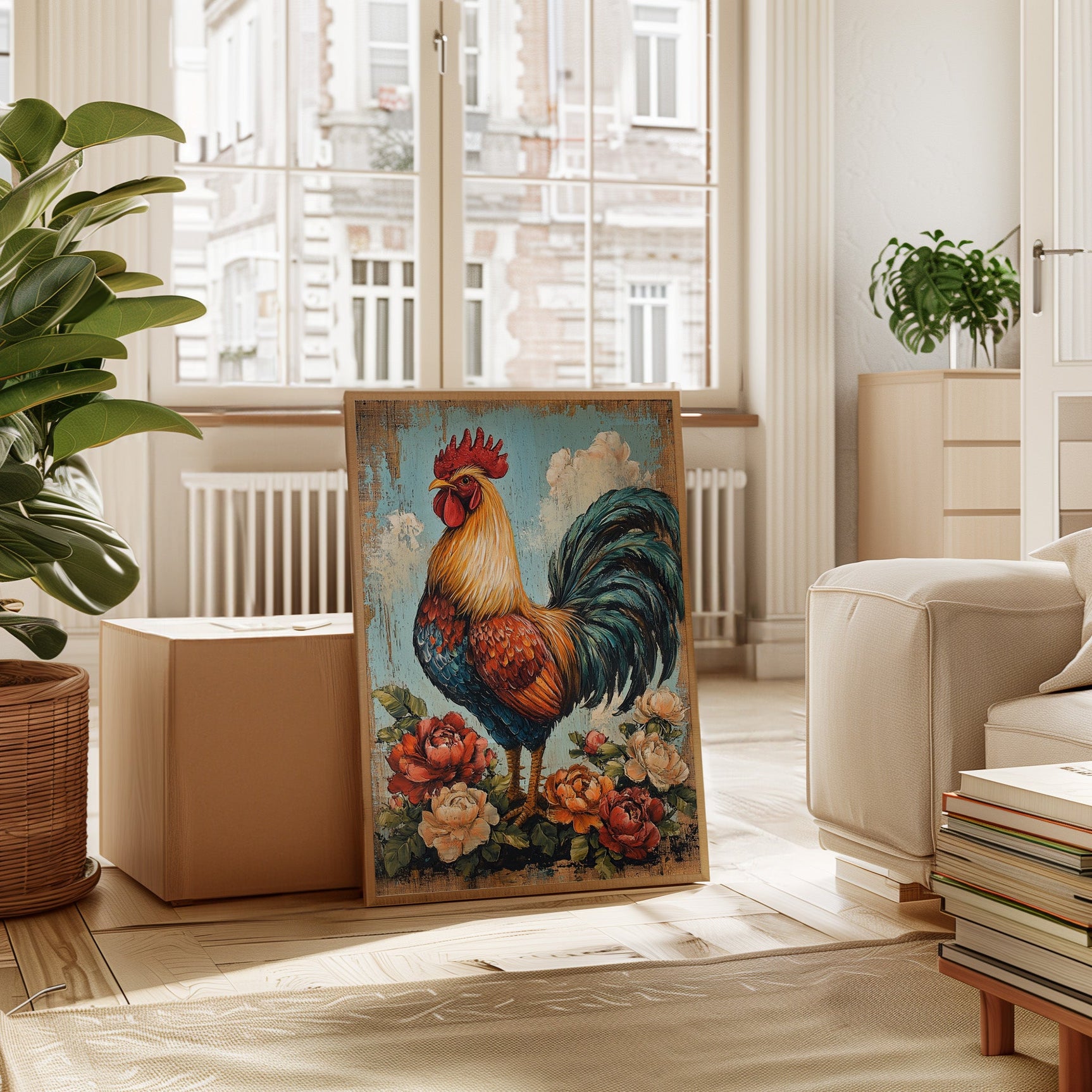 Rustic Rooster Reverie
