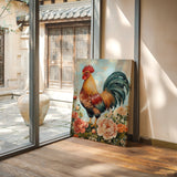 Sunlit Rooster