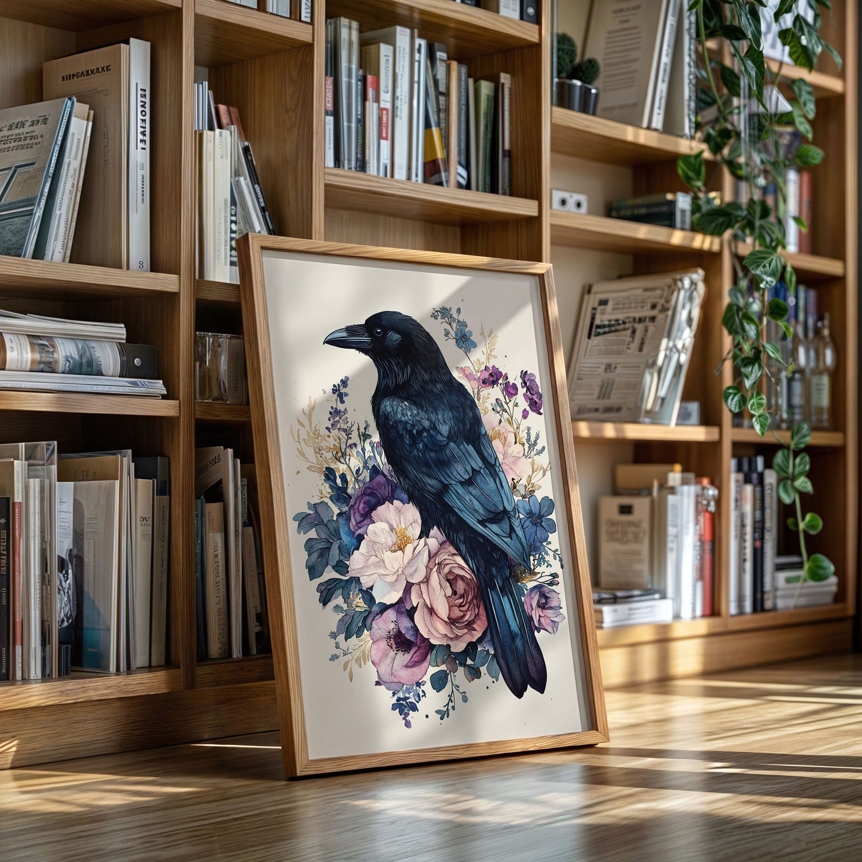In Bloom With Midnight Wings